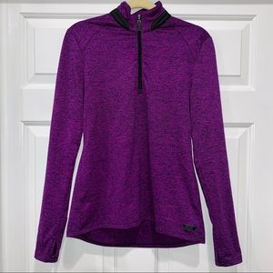 Mark New York Performance 1/4 Zip L/S Sweatshirt Sz S